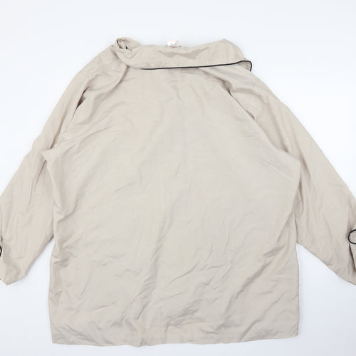 Claire Neuville Womens Beige   Jacket  Size 26