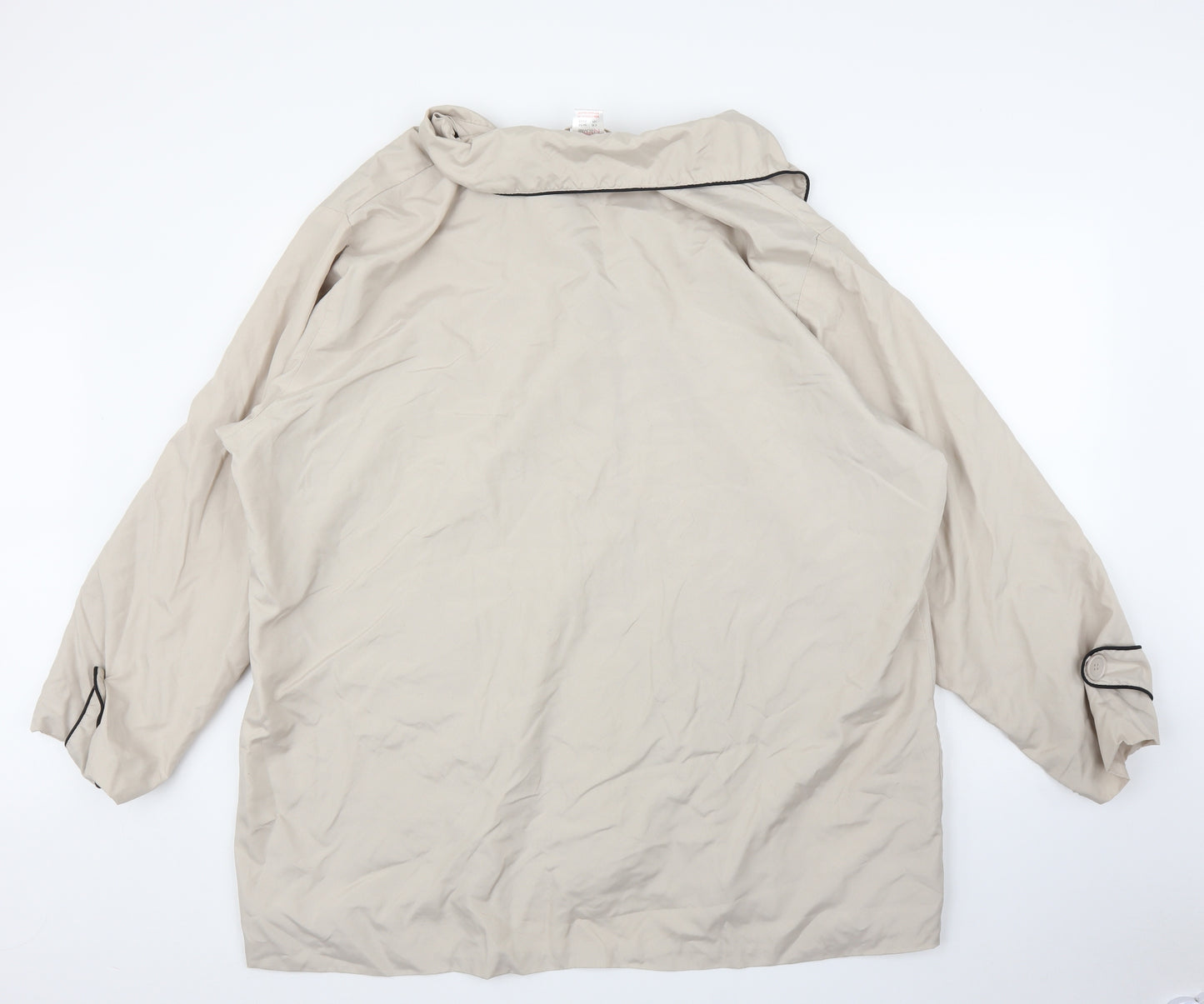 Claire Neuville Womens Beige   Jacket  Size 26