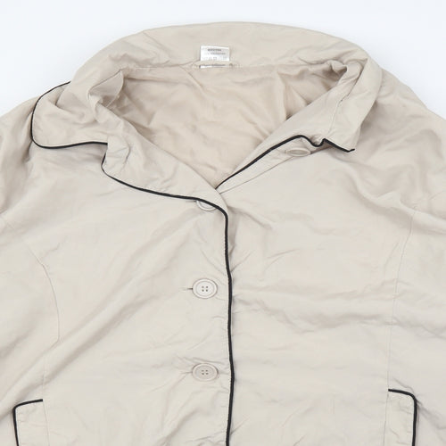 Claire Neuville Womens Beige   Jacket  Size 26