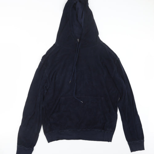 Braez Womens Blue   Pullover Hoodie Size XS