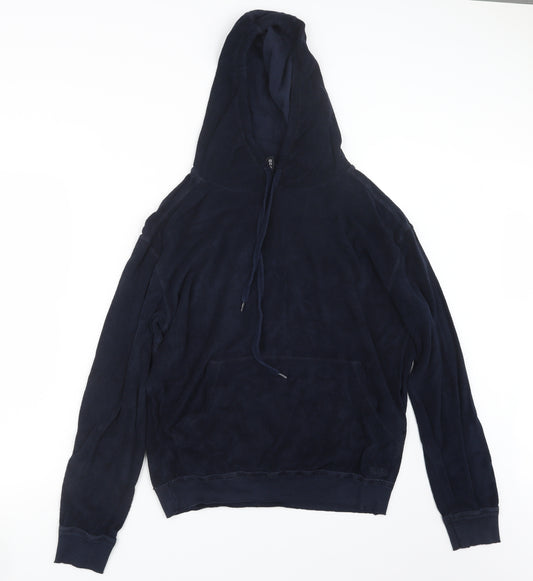 Braez Womens Blue   Pullover Hoodie Size XS