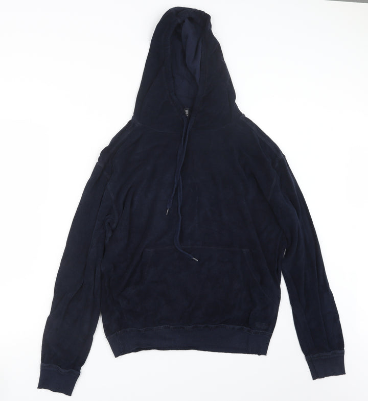 Braez Womens Blue   Pullover Hoodie Size XS