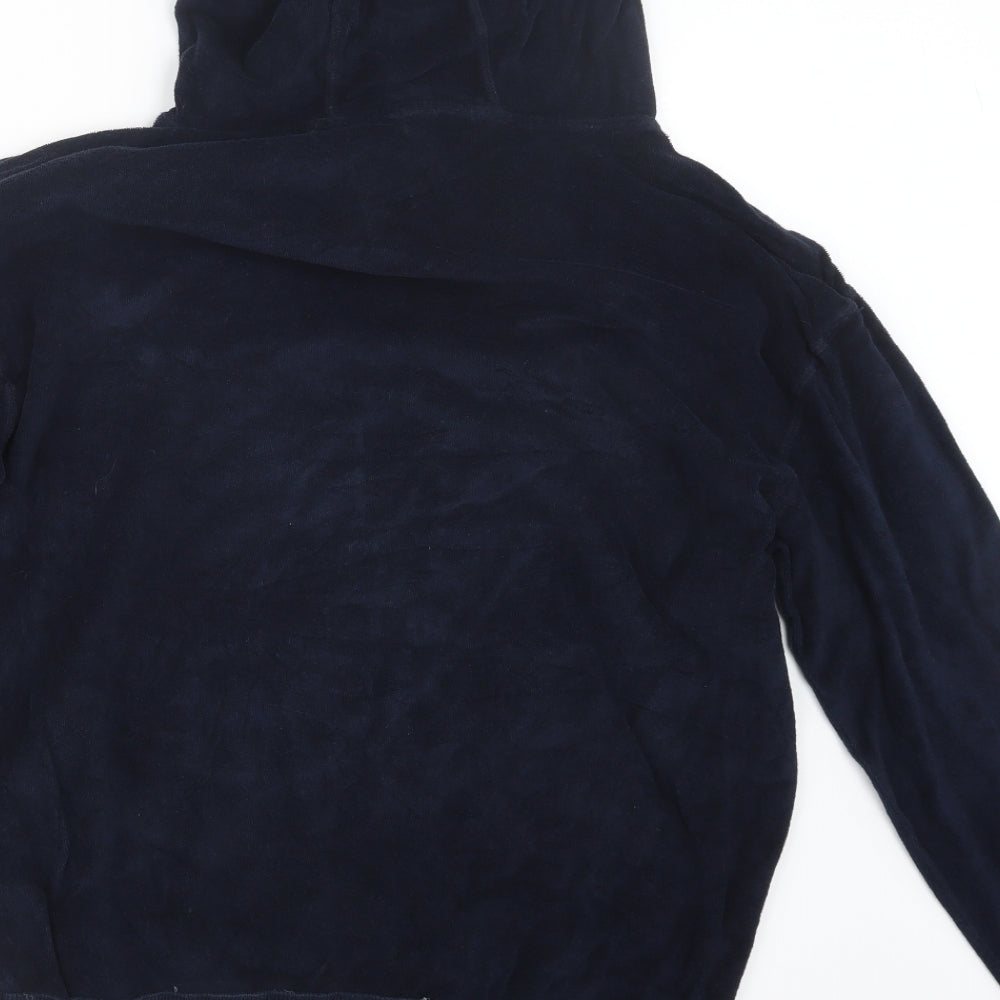 Braez Womens Blue   Pullover Hoodie Size XS