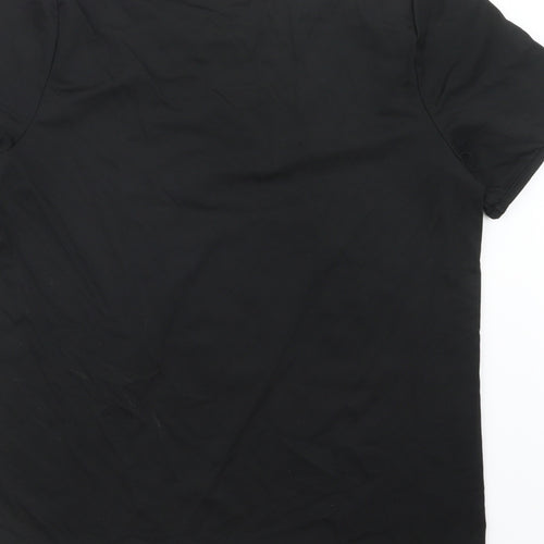 Incorporatewear Womens Black   Basic T-Shirt Size M