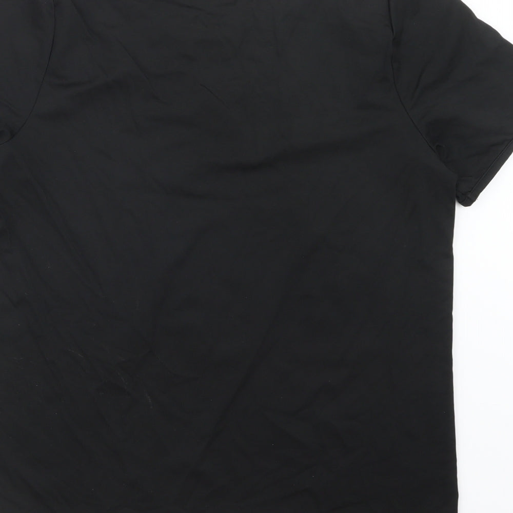 Incorporatewear Womens Black   Basic T-Shirt Size M
