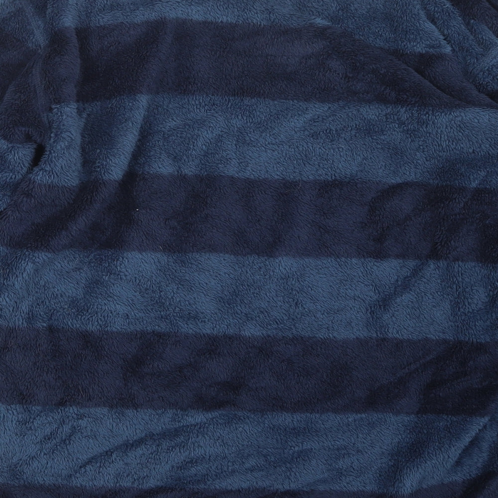 Uniqlo Mens Blue Striped   Pyjama Top Size L  - Mickey Mouse