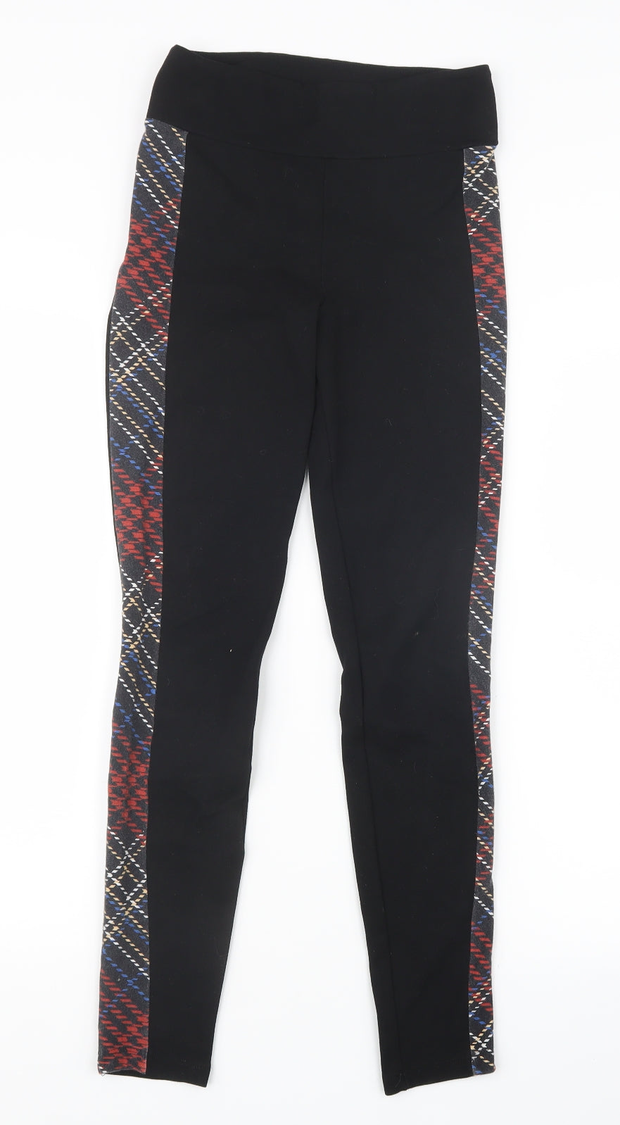 Calzedonia Womens Black   Capri Leggings Size S L27.5 in