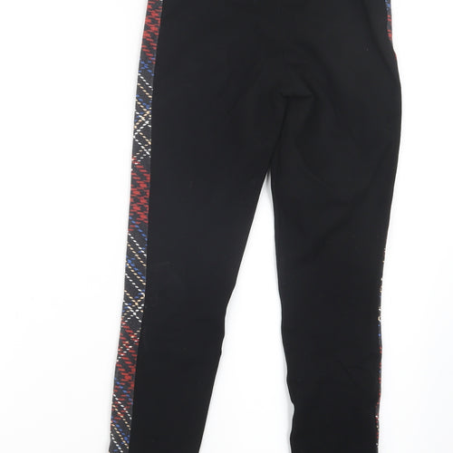 Calzedonia Womens Black   Capri Leggings Size S L27.5 in