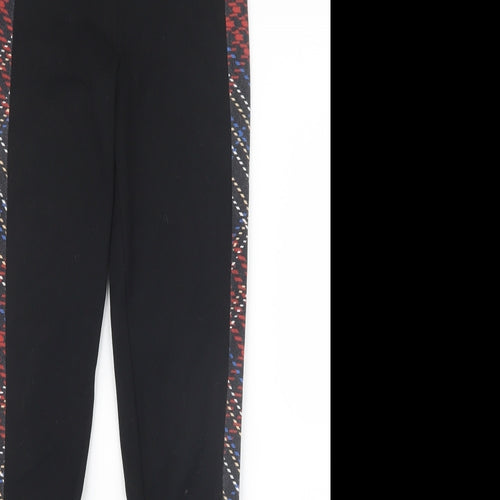 Calzedonia Womens Black   Capri Leggings Size S L27.5 in