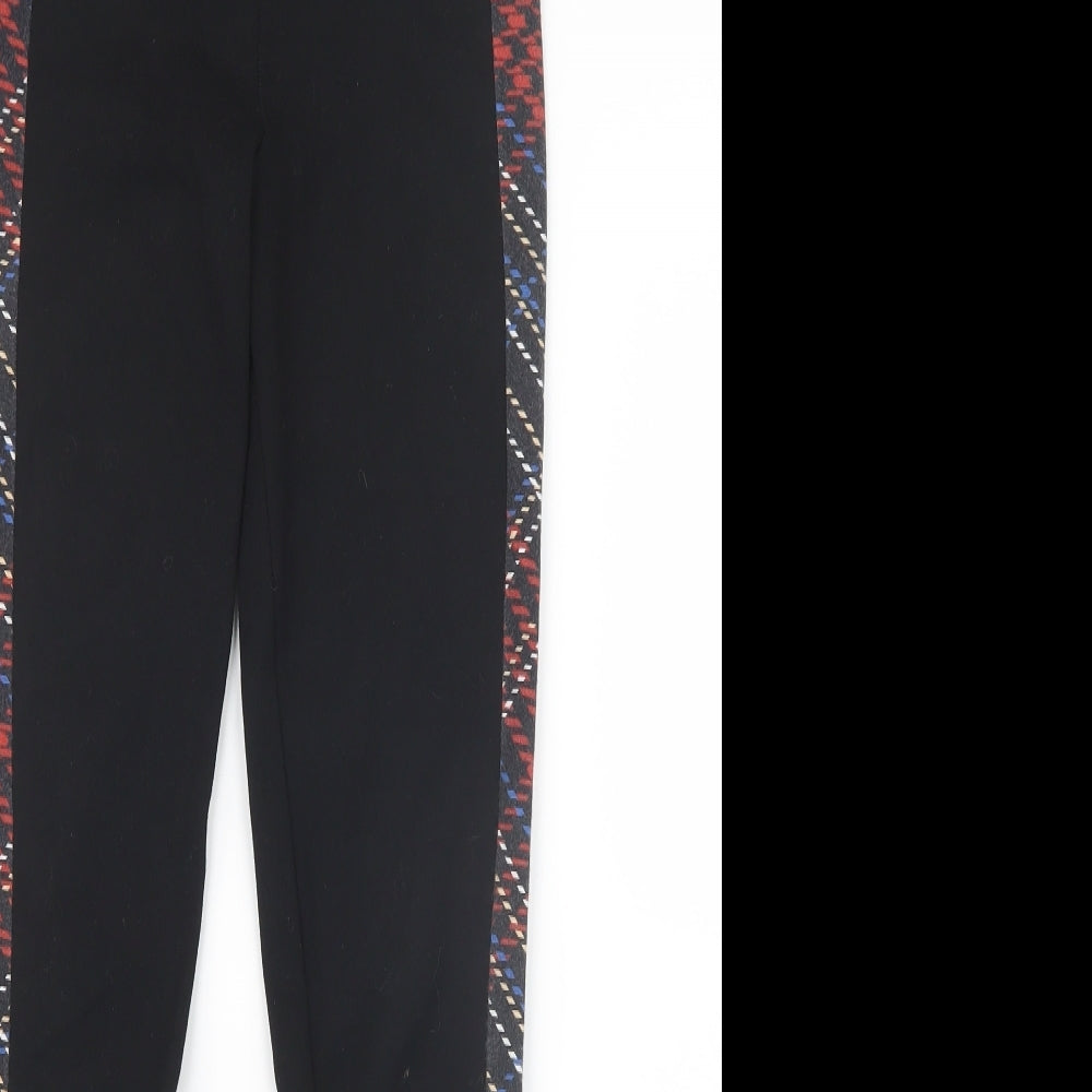 Calzedonia Womens Black   Capri Leggings Size S L27.5 in