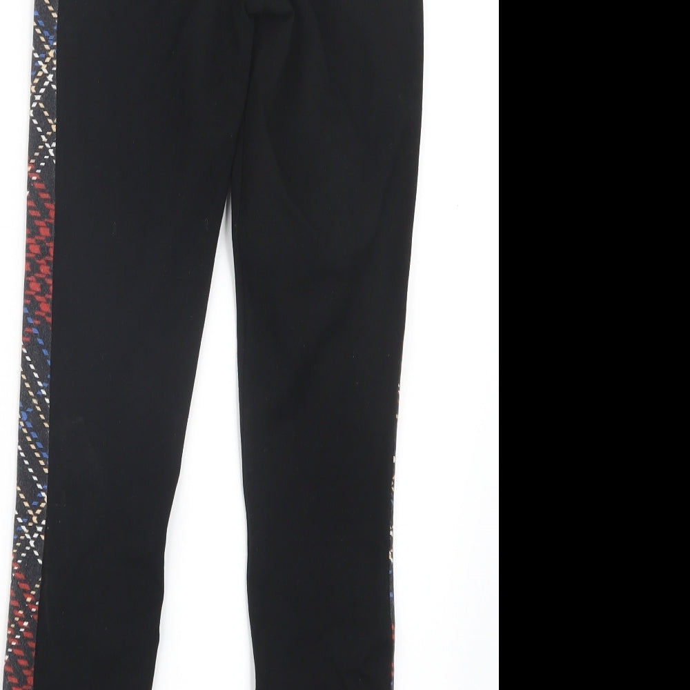 Calzedonia Womens Black   Capri Leggings Size S L27.5 in