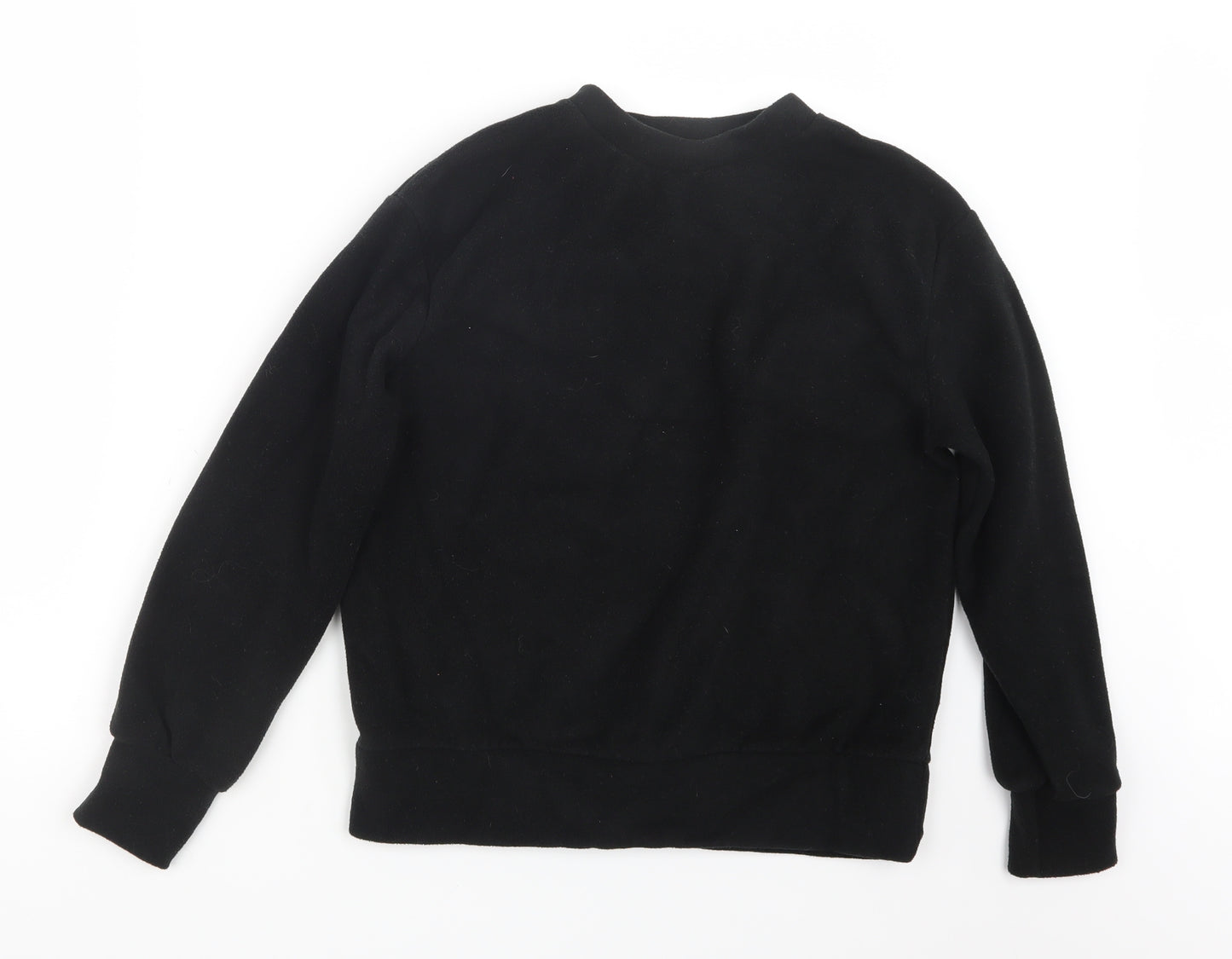 Boohoo Womens Black   Pullover Jumper Size 6