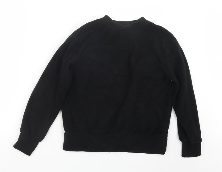 Boohoo Womens Black   Pullover Jumper Size 6