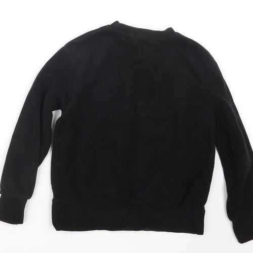 Boohoo Womens Black   Pullover Jumper Size 6