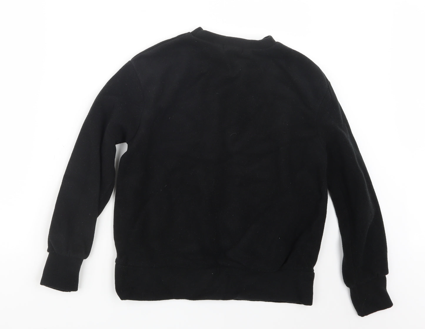 Boohoo Womens Black   Pullover Jumper Size 6