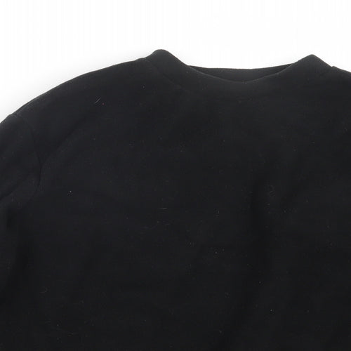 Boohoo Womens Black   Pullover Jumper Size 6