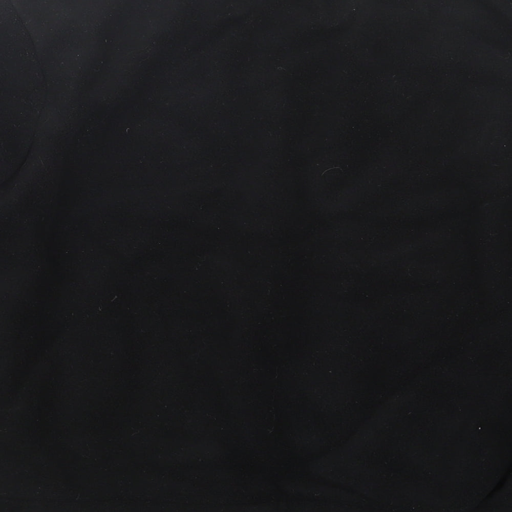 Boohoo Womens Black   Pullover Jumper Size 6