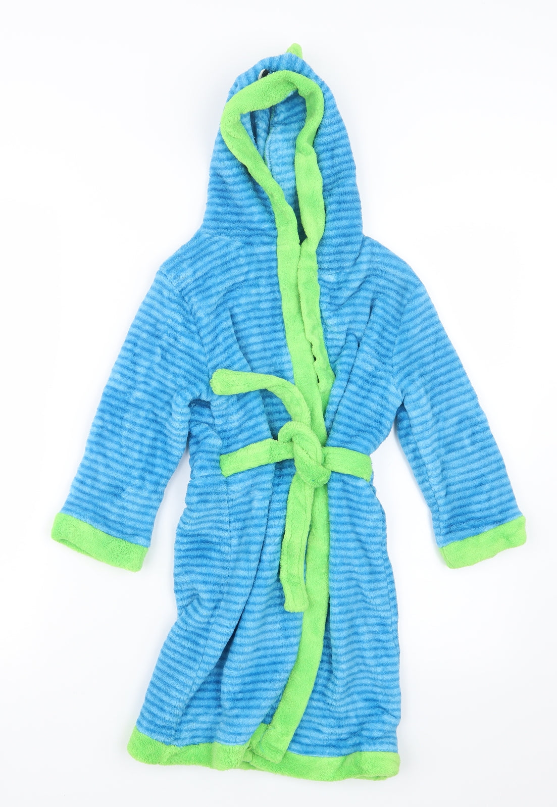 Mini Club Boys Blue Solid   Gown Size 4-5 Years