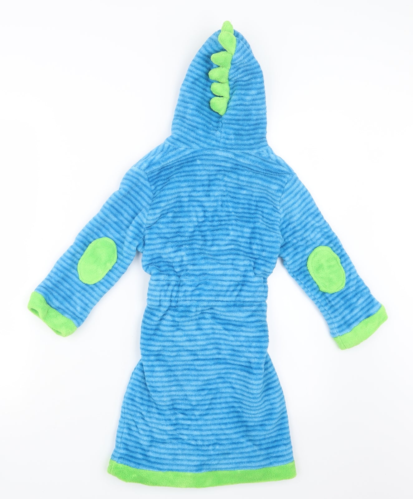 Mini Club Boys Blue Solid   Gown Size 4-5 Years