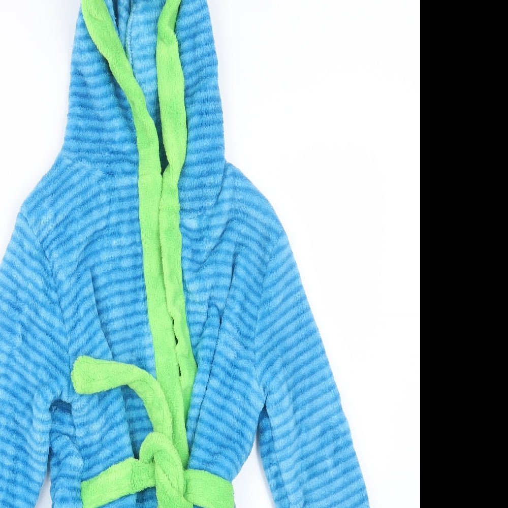Mini Club Boys Blue Solid   Gown Size 4-5 Years