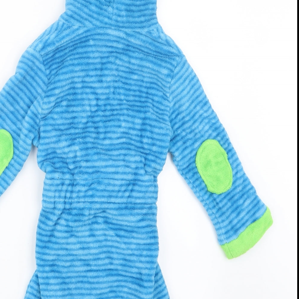 Mini Club Boys Blue Solid   Gown Size 4-5 Years