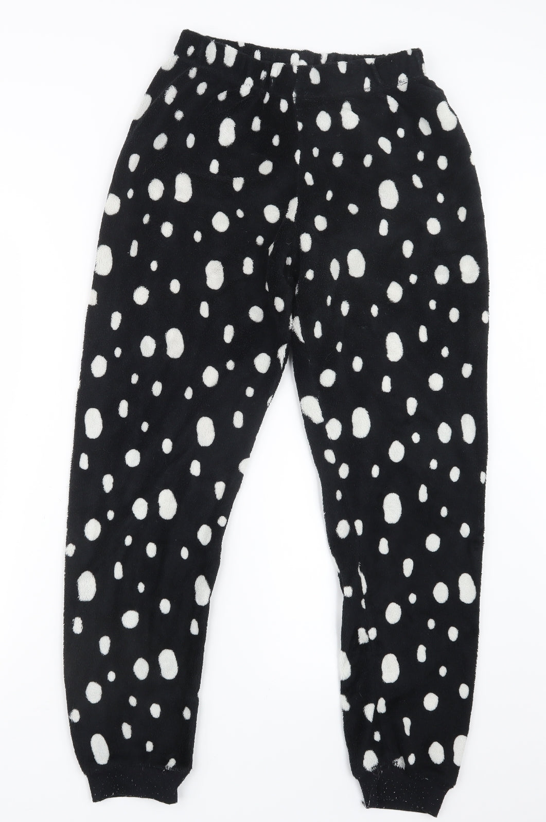 Love to Lounge Womens Black Polka Dot  Capri Pyjama Pants Size 10
