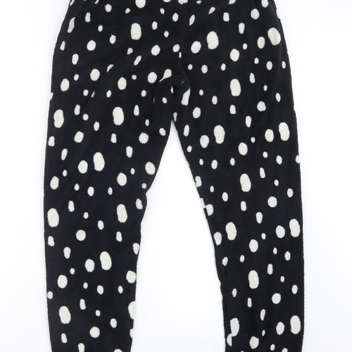 Love to Lounge Womens Black Polka Dot  Capri Pyjama Pants Size 10