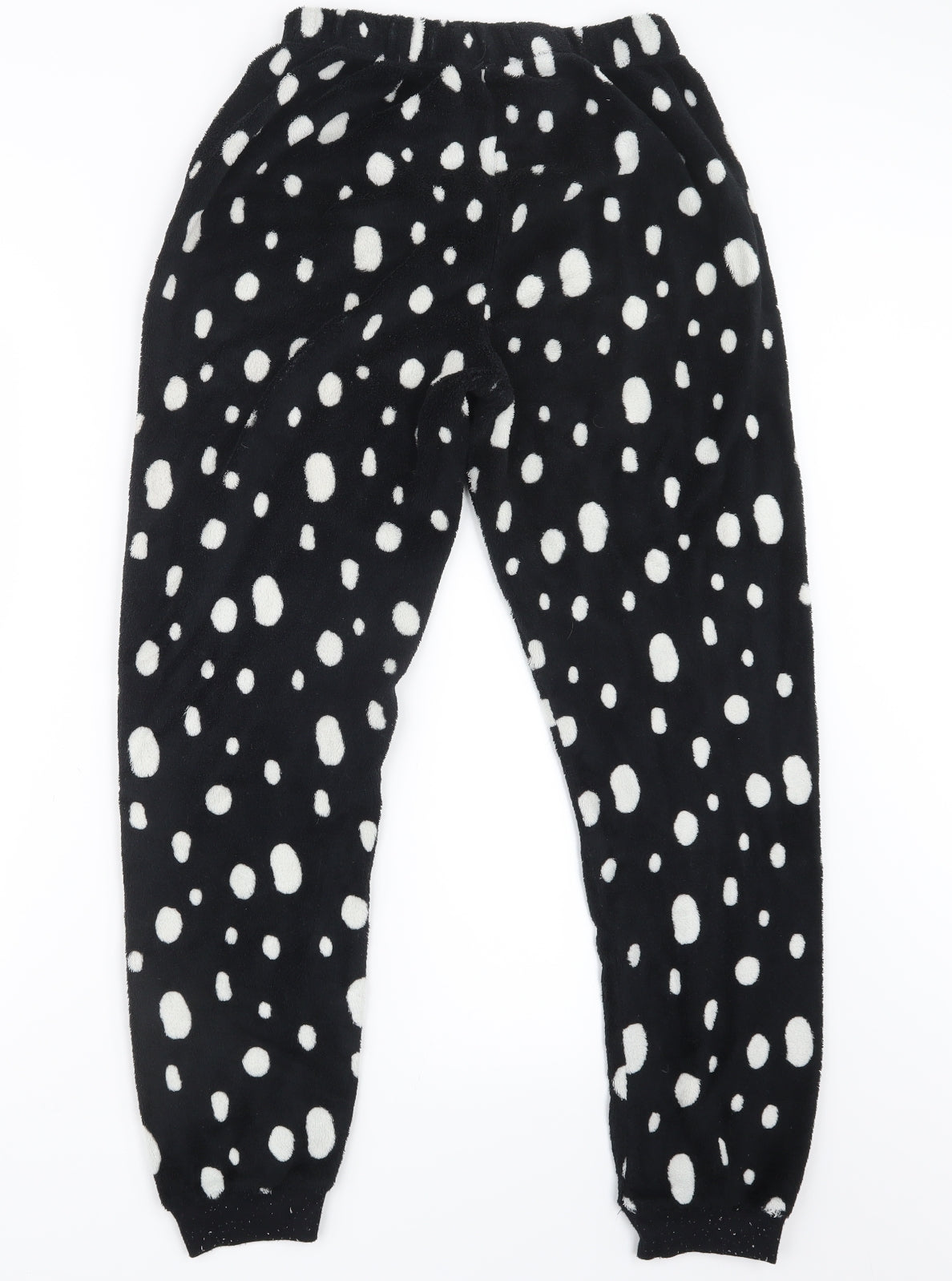 Love to Lounge Womens Black Polka Dot  Capri Pyjama Pants Size 10