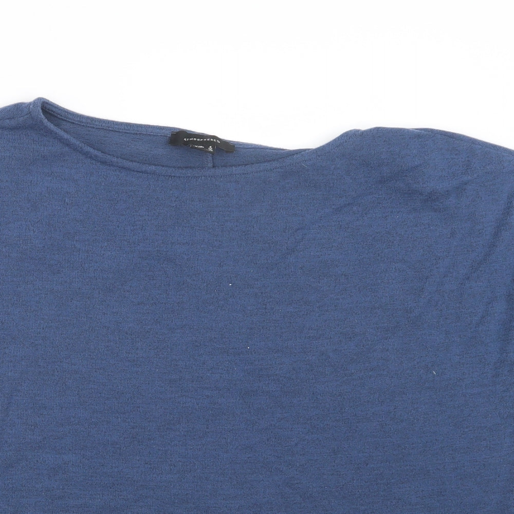 Atmosphere Womens Blue   Pullover Jumper Size 6