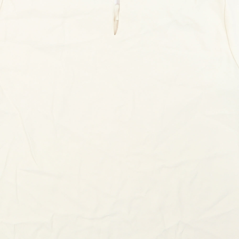 Incorporatewear Womens Ivory   Basic T-Shirt Size 24