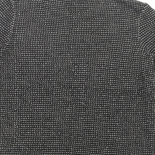 George Womens Black  Knit Pullover Jumper Size 12