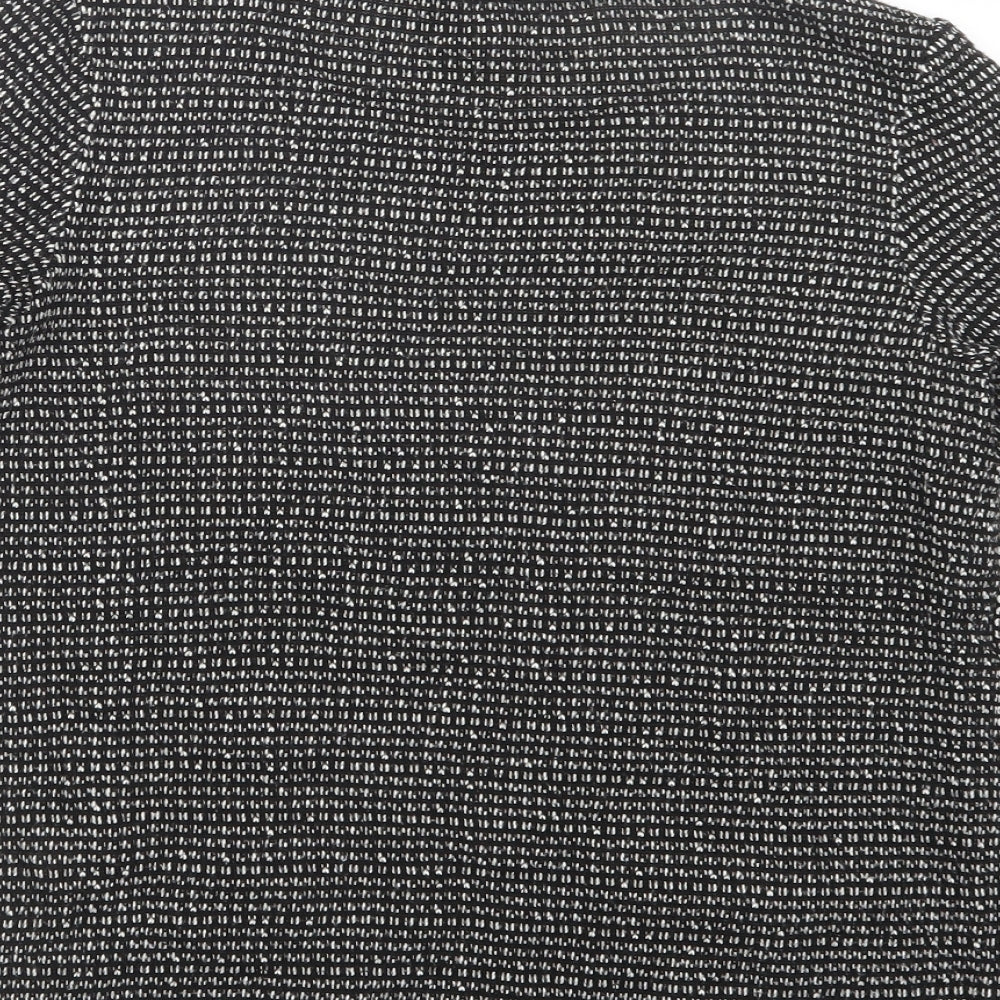 George Womens Black  Knit Pullover Jumper Size 12
