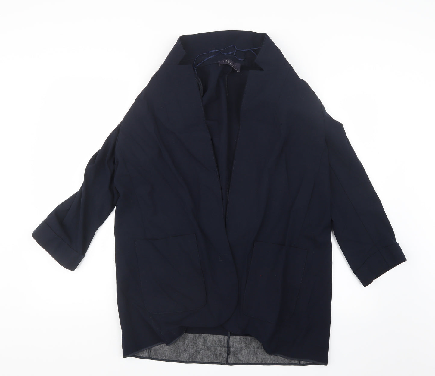 Marks and Spencer Womens Blue   Jacket  Size 16