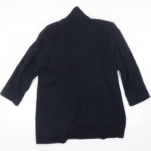 Marks and Spencer Womens Blue   Jacket  Size 16