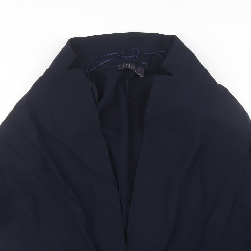 Marks and Spencer Womens Blue   Jacket  Size 16