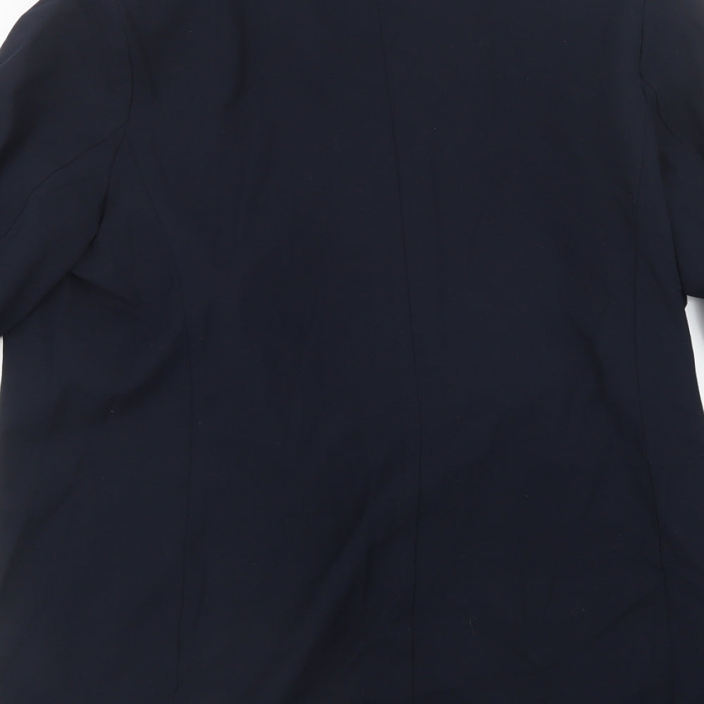 Marks and Spencer Womens Blue   Jacket  Size 16