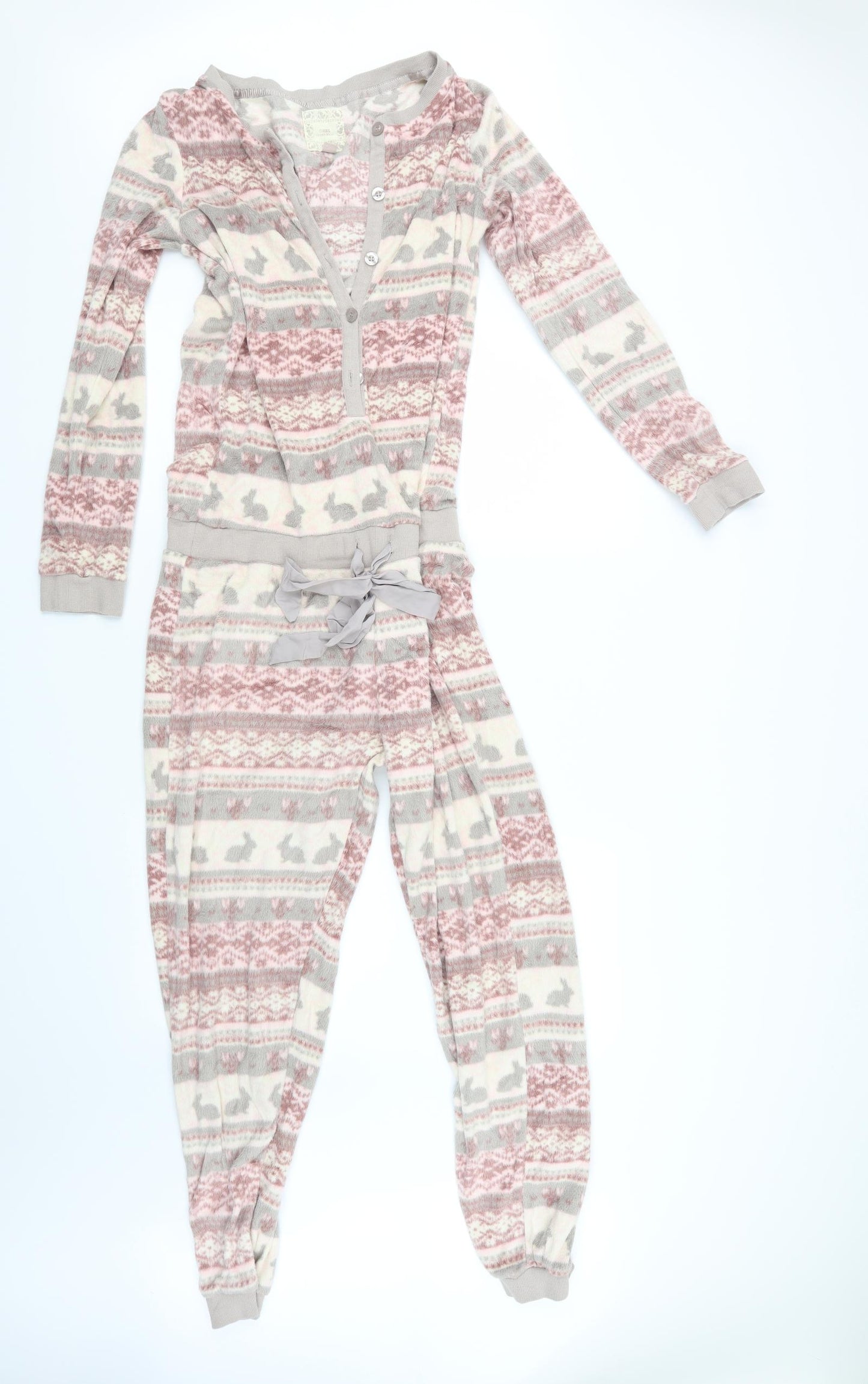 NEXT Womens Pink Geometric  Top One Piece Size S