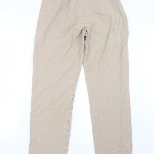 VINCI Womens Beige   Trousers  Size 12 L31 in