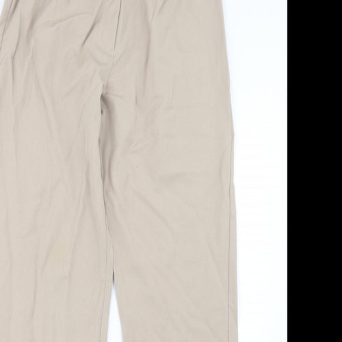 VINCI Womens Beige   Trousers  Size 12 L31 in