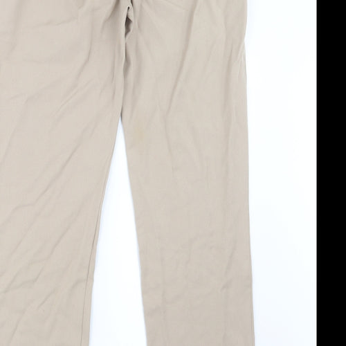 VINCI Womens Beige   Trousers  Size 12 L31 in