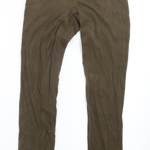 HUE Womens Green   Trousers  Size S L28 in