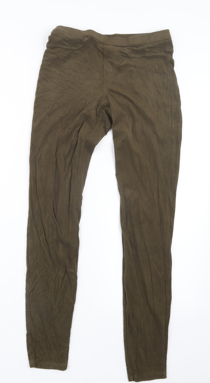HUE Womens Green   Trousers  Size S L28 in