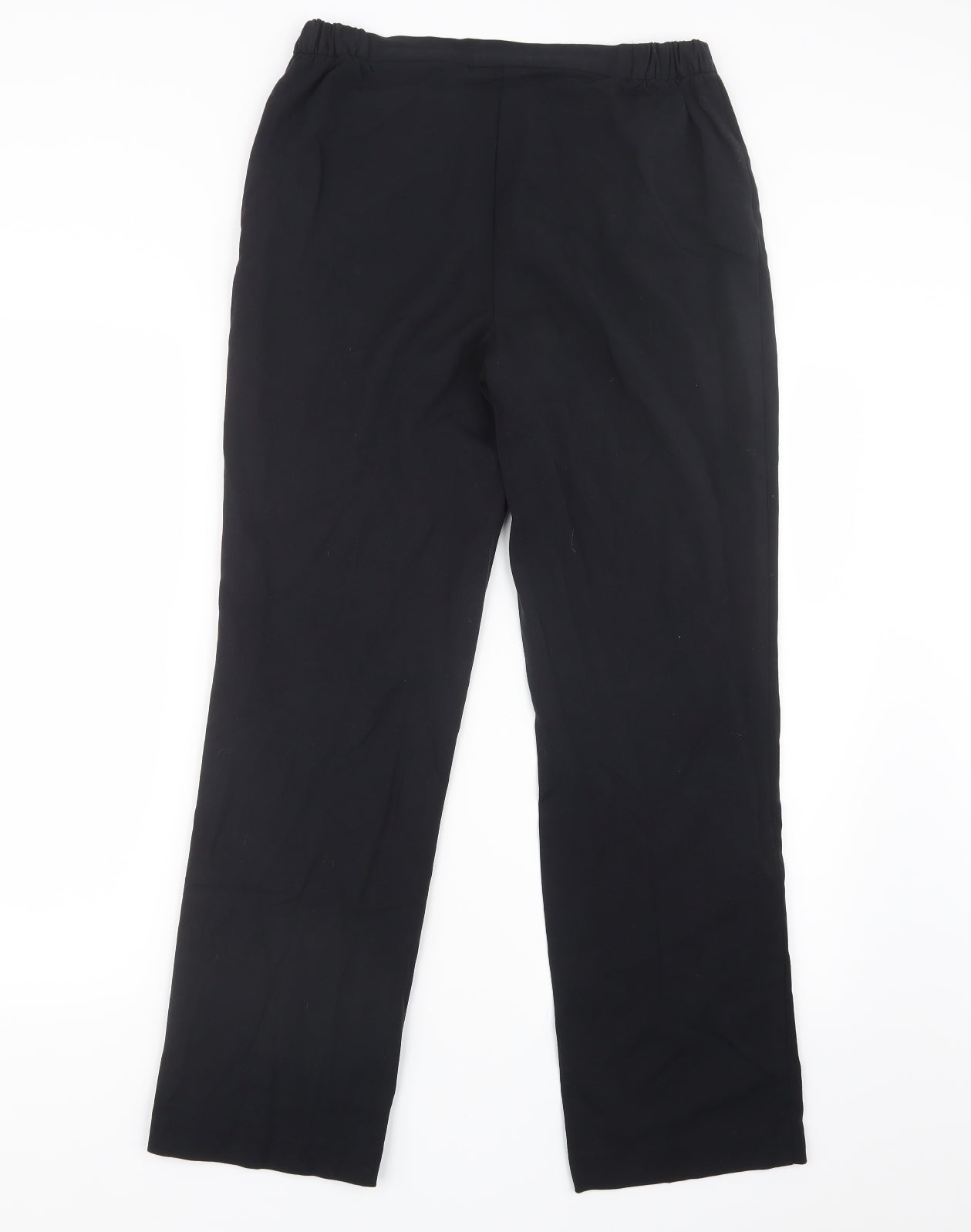 Marks and Spencer Womens Black   Trousers  Size 10 L29 in