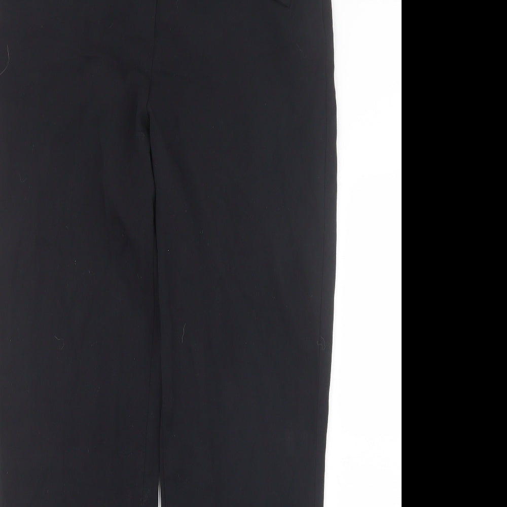 Marks and Spencer Womens Black   Trousers  Size 10 L29 in