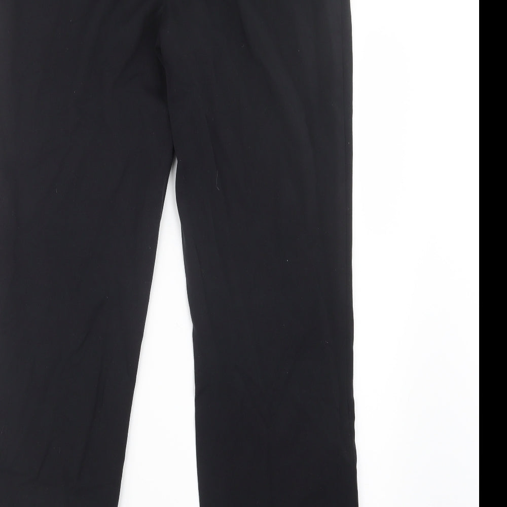 Marks and Spencer Womens Black   Trousers  Size 10 L29 in