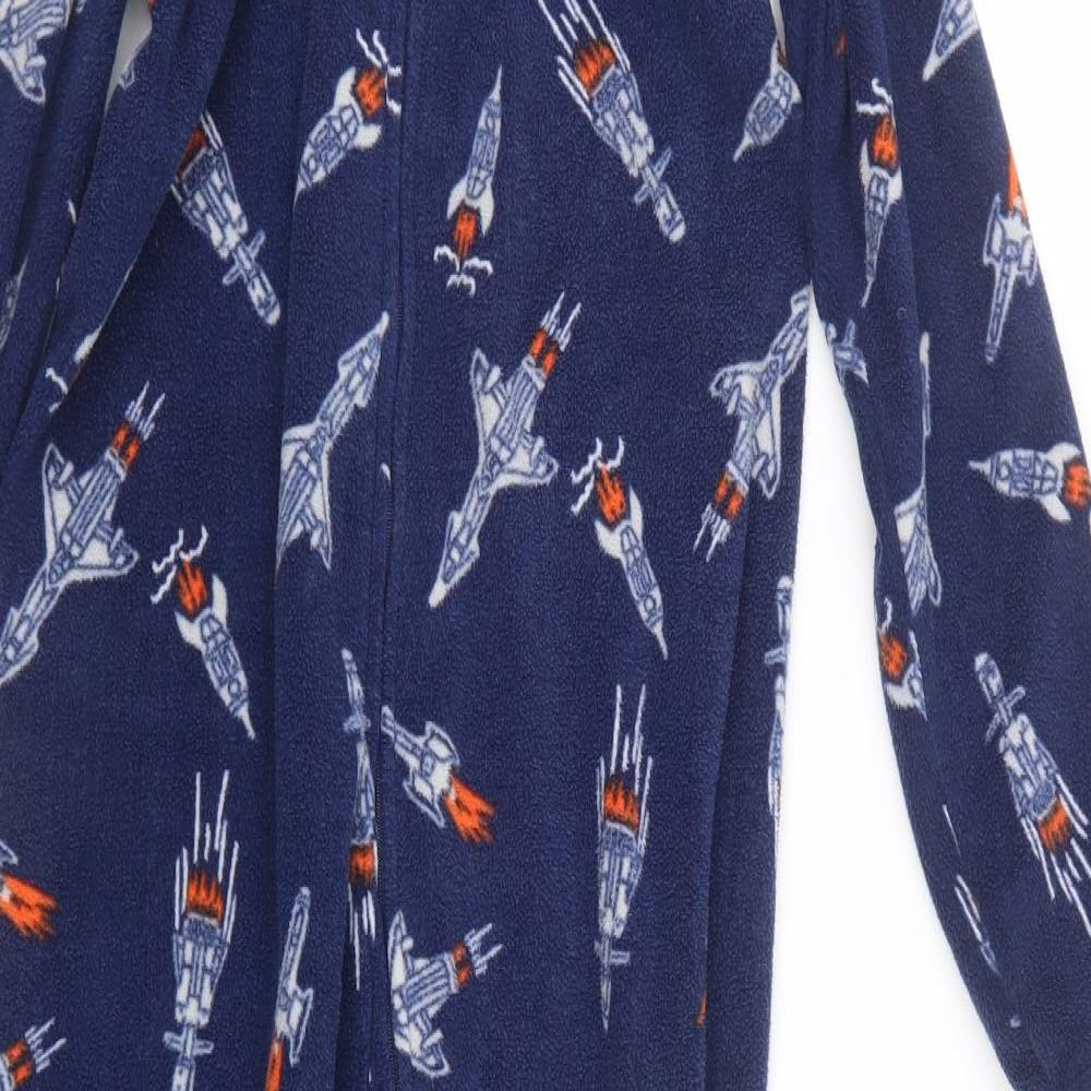 Lands' End Boys Blue Geometric   One Piece Size 9-10 Years