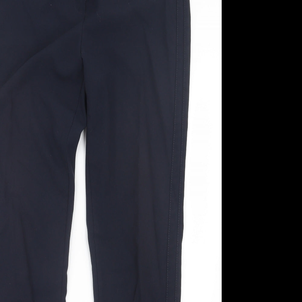 Marks and Spencer Womens Blue   Trousers  Size 12 L31 in