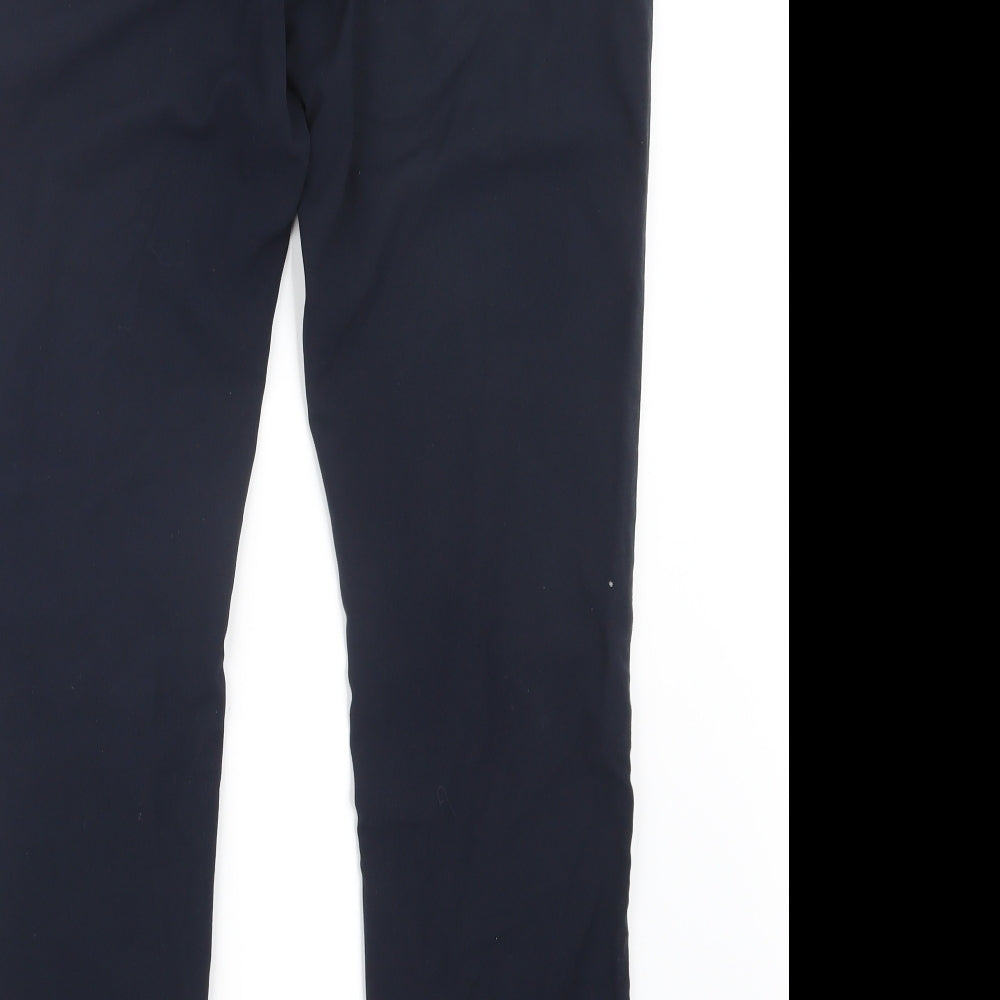 Marks and Spencer Womens Blue   Trousers  Size 12 L31 in