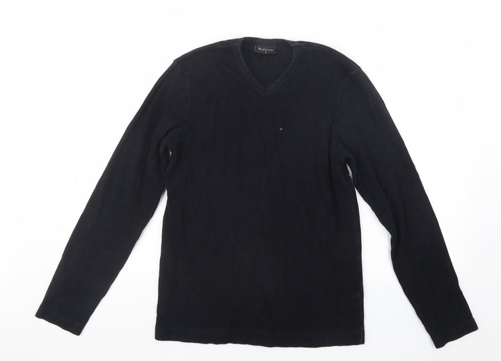 Burton Mens Black Pullover Jumper Size S