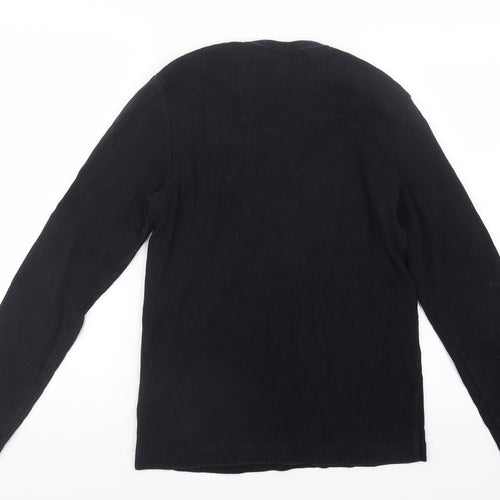 Burton Mens Black   Pullover Jumper Size S